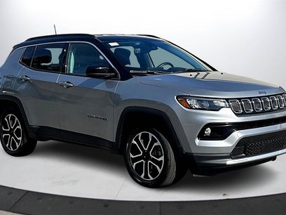 Certified 2022 Jeep Compass Limited