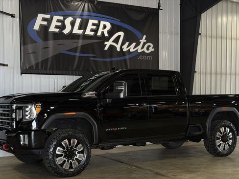 Used 2020 GMC Sierra 2500 AT4 w/ AT4 Premium Package AWD/4WD image 28