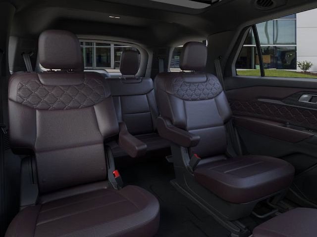 New 2026 Ford Explorer Platinum w/ LUX Leather Package AWD/4WD image 11