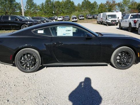 New 2025 Ford Mustang EcoBoost 2D Coupe w/ Mustang Nite Pony Package image 3