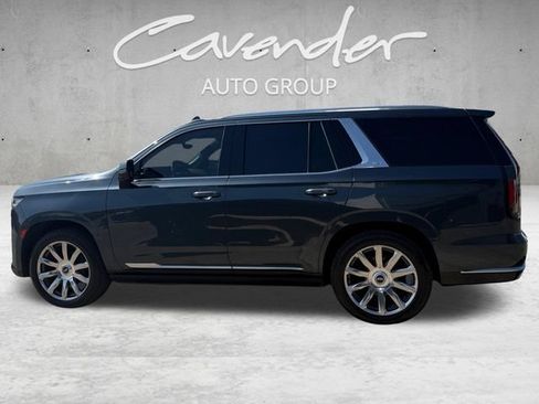 Used 2021 Cadillac Escalade Premium Luxury Platinum RWD image 13