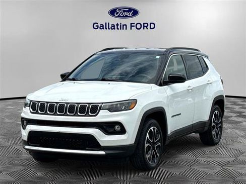 Used 2024 Jeep Compass Limited AWD/4WD image 1