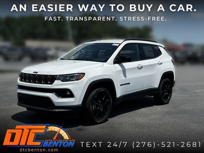 New 2026 Jeep Compass Latitude