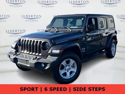 Used 2018 Jeep Wrangler Unlimited Sport