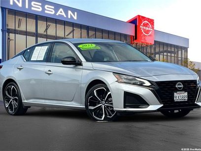 Certified 2023 Nissan Altima 2.5 SR