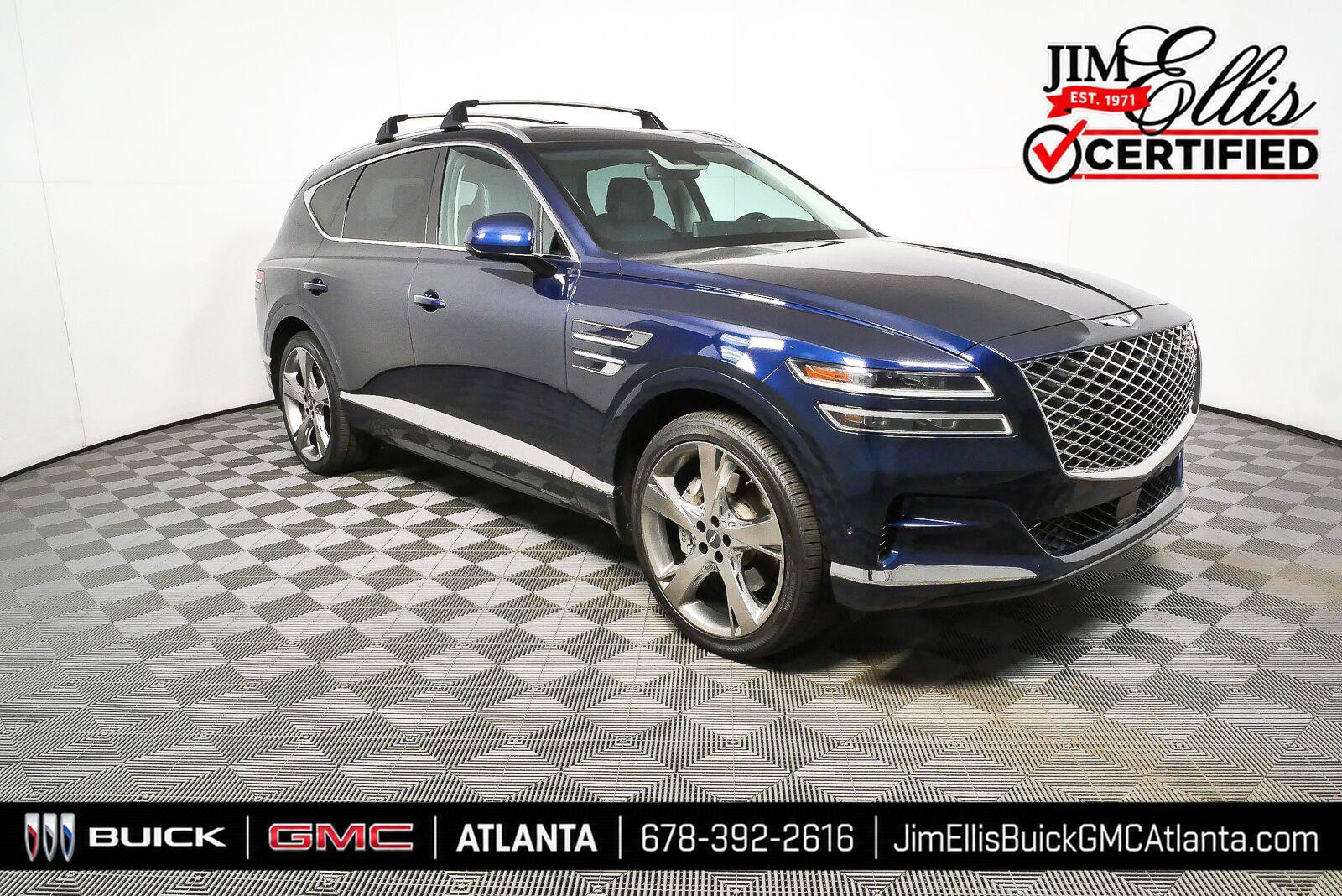 Used 2022 Genesis GV80 2.5T w/ Prestige Package 04 AWD/4WD image 1