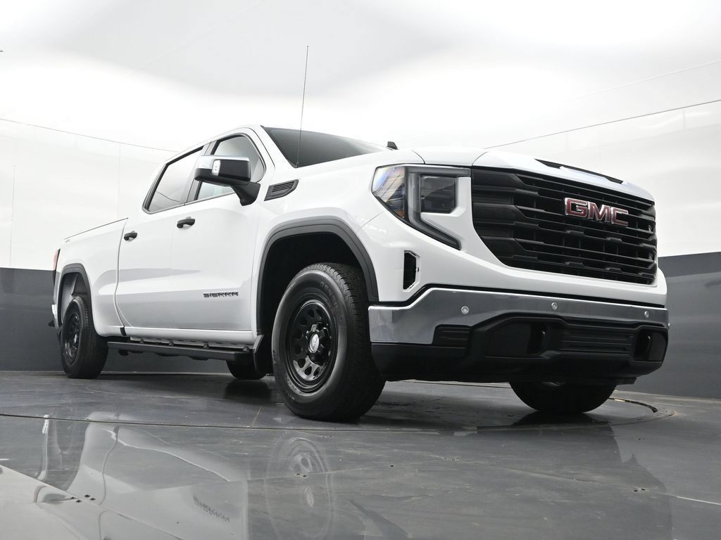 Used 2024 GMC Sierra 1500 Pro w/ Pro Value Package AWD/4WD image 36