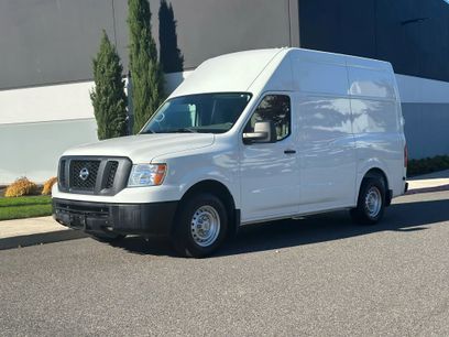 Used 2017 Nissan NV 2500 S w/ Power Basic Package