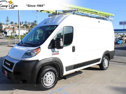 Used 2021 RAM ProMaster 1500