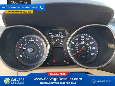 Used 2013 Hyundai Elantra GLS image 12