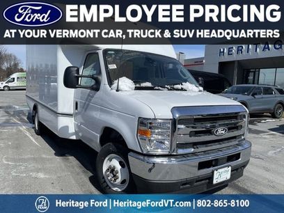 New 2026 Ford E-350 and Econoline 350 Super Duty w/ Power Equipment Group