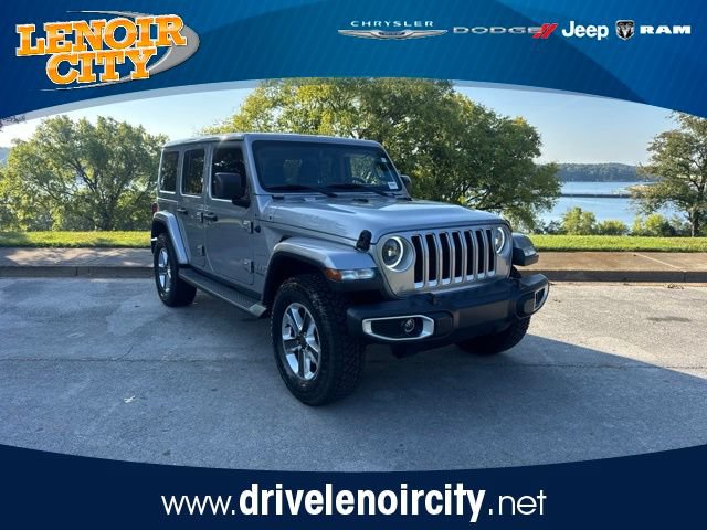Used 2020 Jeep Wrangler Unlimited Sahara AWD/4WD image 1