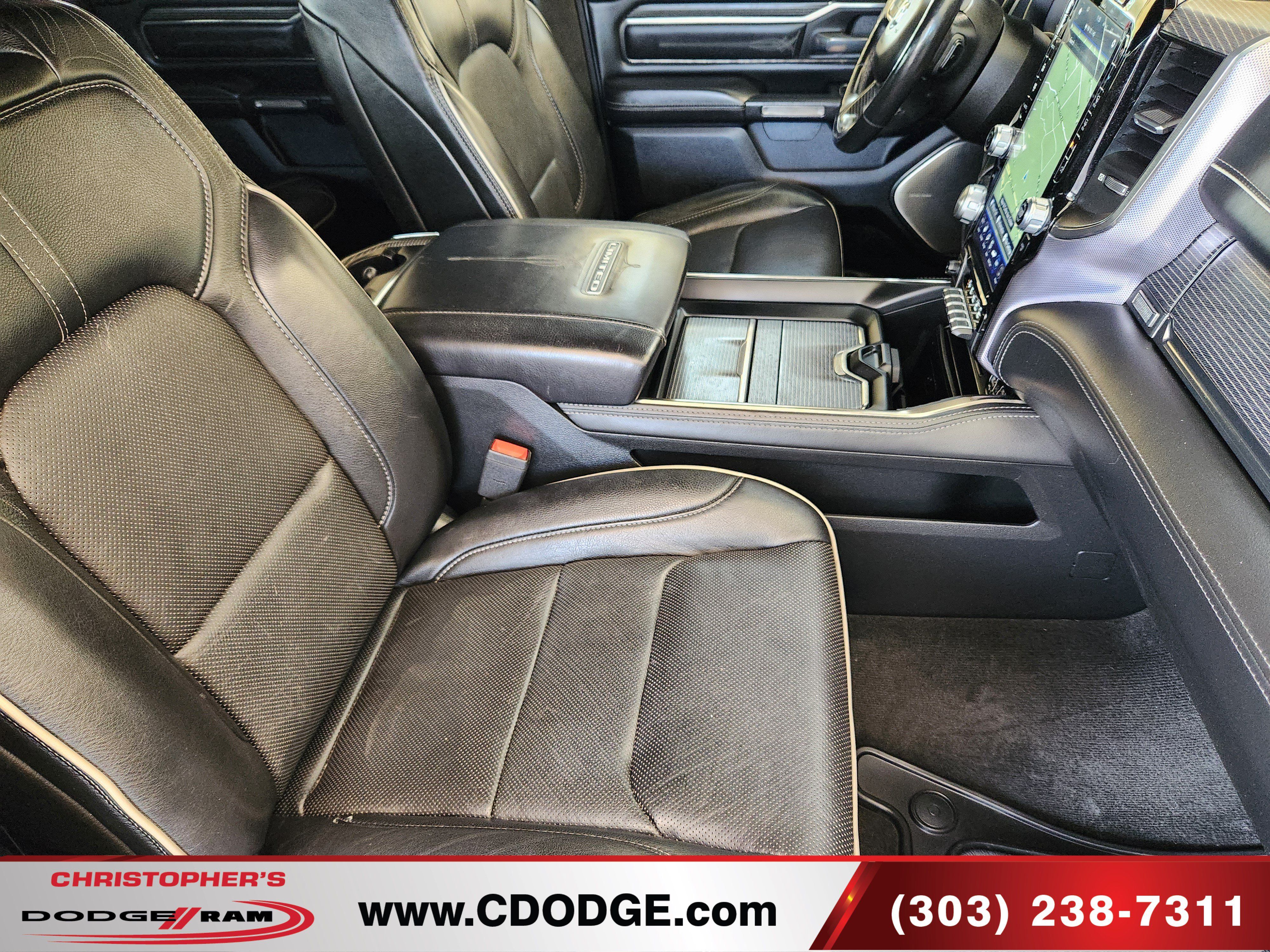 Used 2020 RAM 1500 Limited AWD/4WD image 22