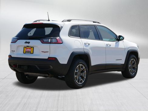 Used 2020 Jeep Cherokee Trailhawk w/ Cold Weather Group AWD/4WD image 7