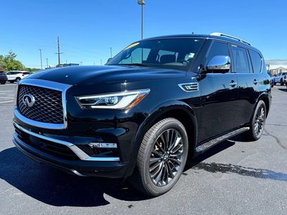 Used 2022 INFINITI QX80 Sensory w/ Cargo Package