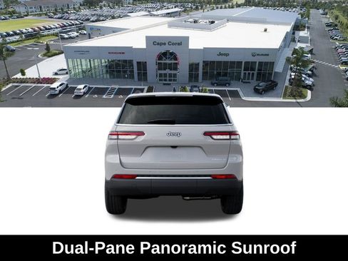 New 2026 Jeep Grand Cherokee L Limited w/ Luxury Tech Group II RWD image 7