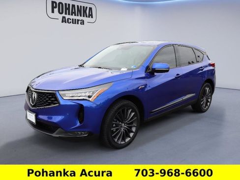 Certified 2024 Acura RDX A-Spec AWD/4WD image 3