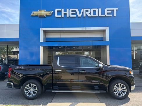 New 2026 Chevrolet Silverado 1500 LTZ w/ Technology Package AWD/4WD image 6