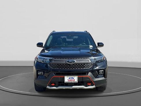 Certified 2022 Ford Explorer Timberline w/ Timberline Technology Package AWD/4WD image 3