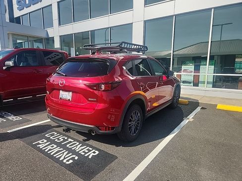Used 2020 MAZDA CX-5 Touring AWD/4WD image 4