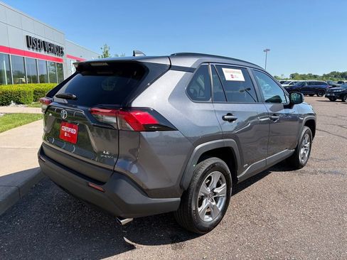 Certified 2025 Toyota RAV4 LE AWD/4WD image 7