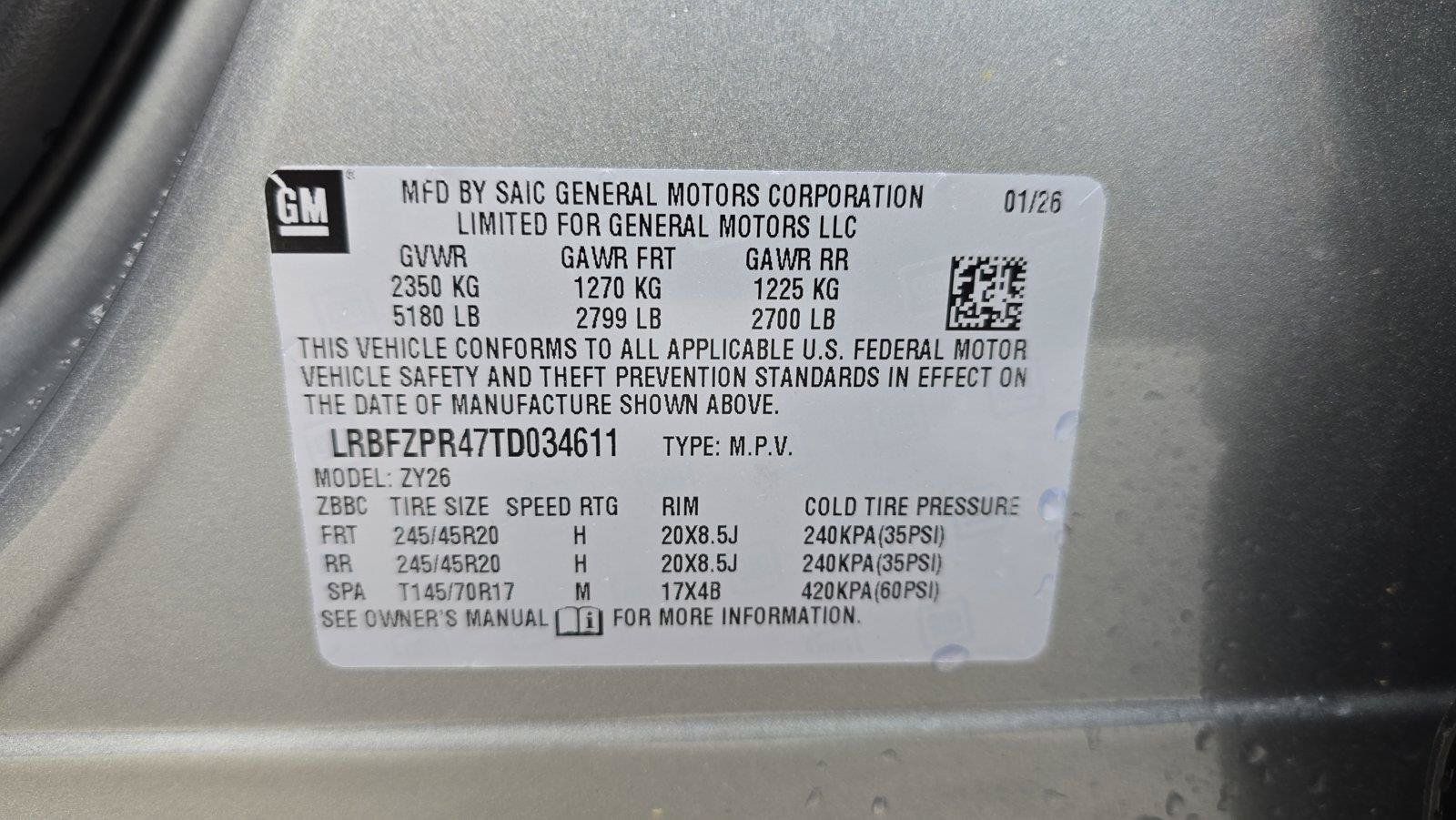 New 2026 Buick Envision Sport Touring AWD/4WD image 28