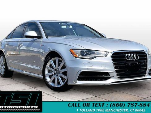 Used 2015 Audi A6 3.0T Premium Plus w/ Cold Weather Package AWD/4WD image 12