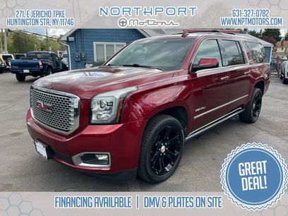 Used 2016 GMC Yukon XL Denali w/ Open Road Package