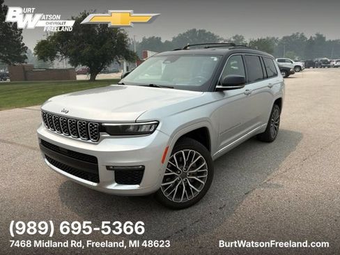 Used 2021 Jeep Grand Cherokee L Summit AWD/4WD image 1