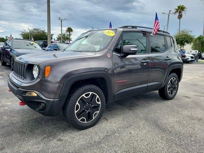 Certified 2017 Jeep Renegade Trailhawk