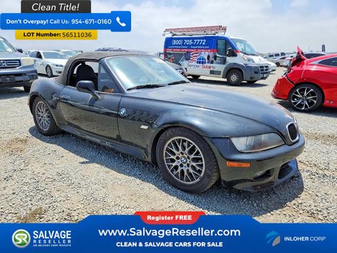 Used 2000 BMW Z3 2.8 RWD image 5