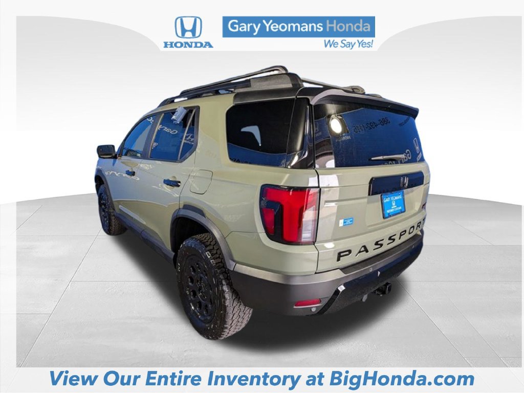 New 2027 Honda Passport TrailSport image 8