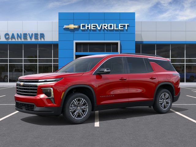 New 2026 Chevrolet Traverse LT w/ Driver Confidence Package AWD/4WD image 3