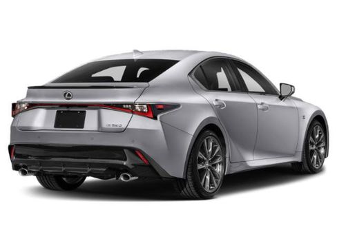 Used 2023 Lexus IS 350 F Sport w/ Navigation Package RWD image 2