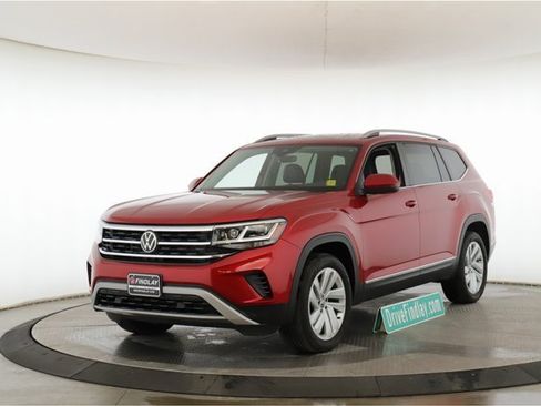 Used 2021 Volkswagen Atlas SEL image 10