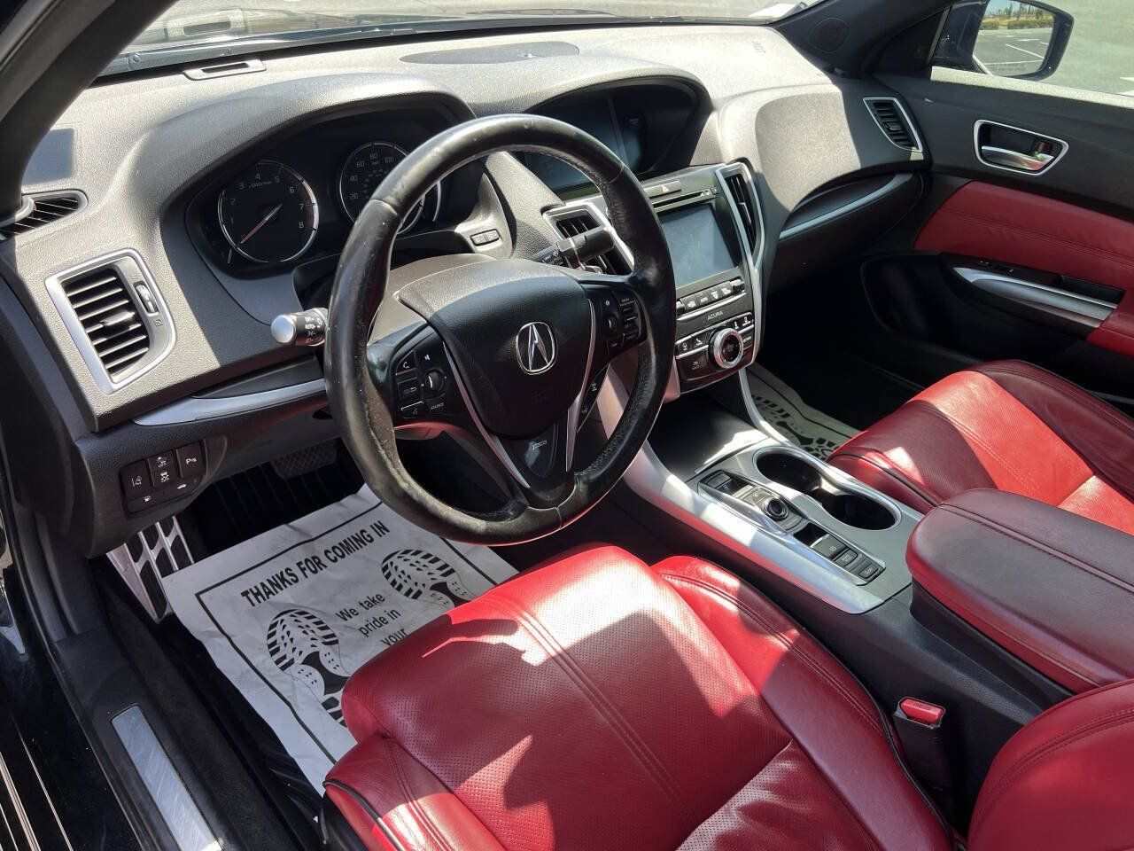 Used 2018 Acura TLX w/ Technology & A-SPEC Package AWD/4WD image 30