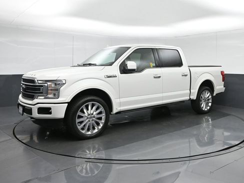 Used 2020 Ford F150 Limited w/ Trailer Tow Package image 3