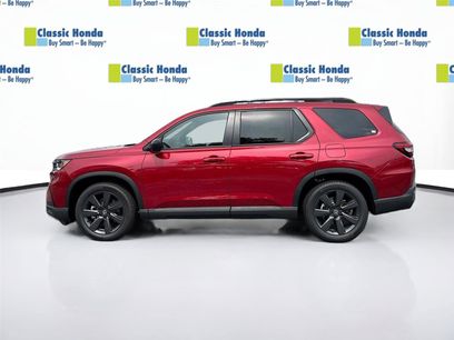Certified 2025 Honda Pilot Sport