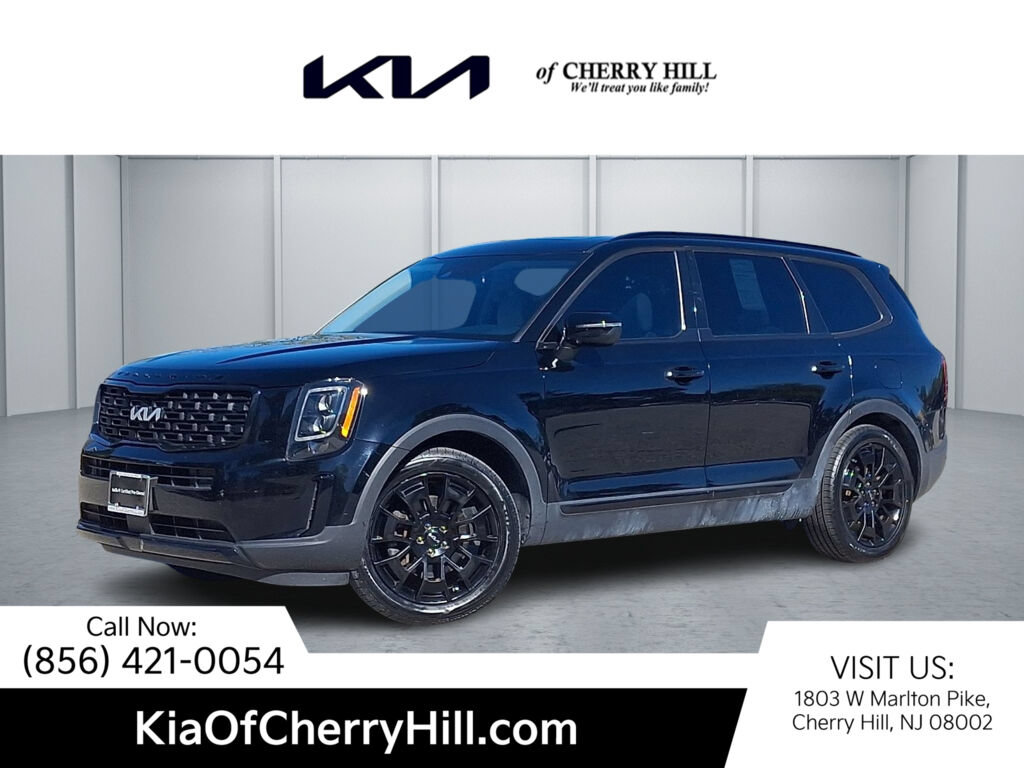 Used 2022 Kia Telluride EX w/ EX Premium Package AWD/4WD image 1