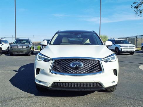 Used 2022 INFINITI QX50 Essential image 2