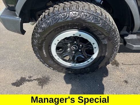 Used 2024 Ford Bronco Outer Banks w/ Sasquatch Package AWD/4WD image 50