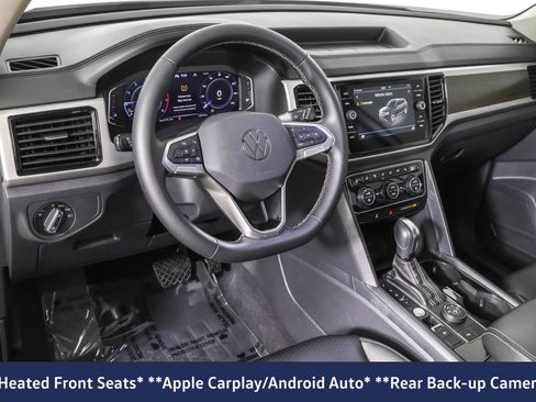 Used 2023 Volkswagen Atlas SE w/ Panoramic Sunroof Package AWD/4WD image 5