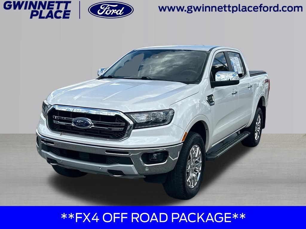 Certified 2019 Ford Ranger Lariat w/ Equipment Group 501A Mid AWD/4WD image 1