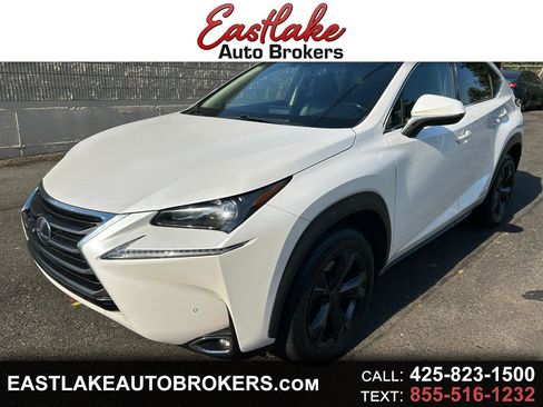 Used 2017 Lexus NX 300h AWD w/ Premium Package image 1
