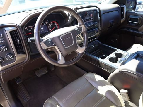 Used 2015 GMC Sierra 3500 Denali w/ Duramax Plus Package AWD/4WD image 12