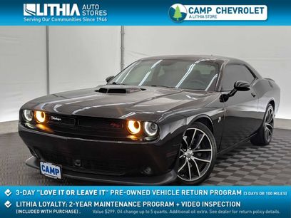 Used 2017 Dodge Challenger R/T Scat Pack