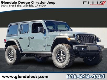 New 2025 Jeep Wrangler Unlimited Sport