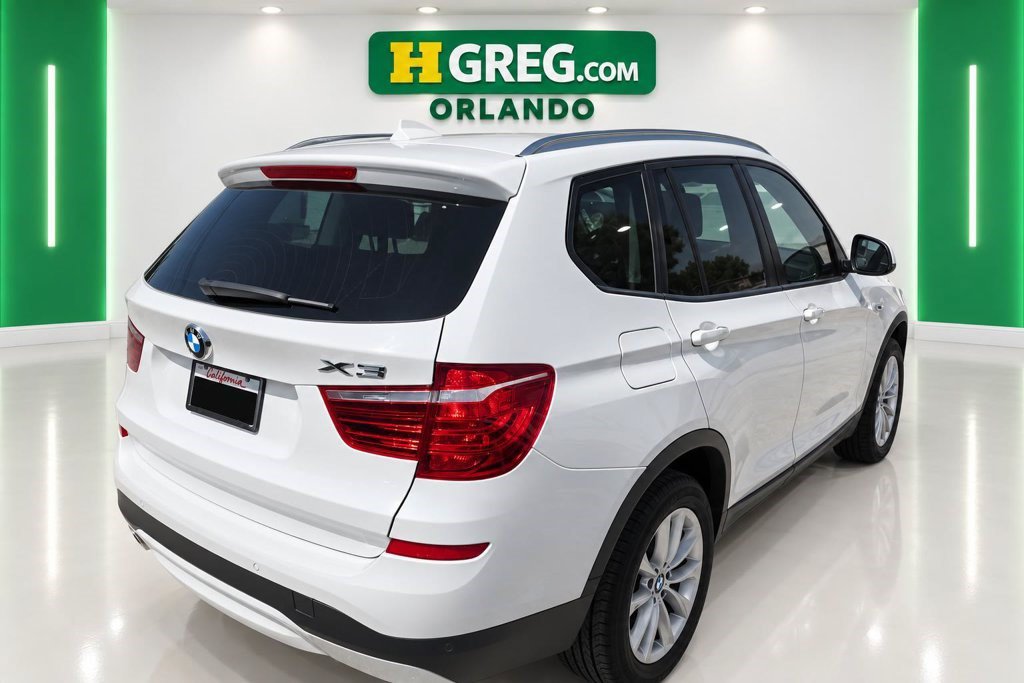 Used 2017 BMW X3 xDrive28i AWD/4WD image 8