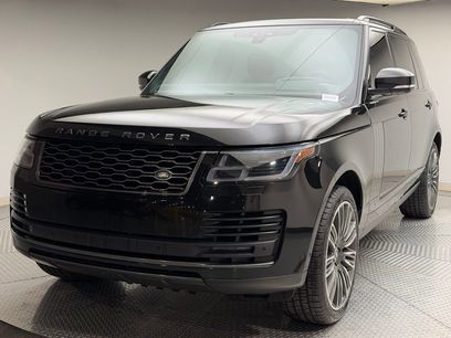 Used 2019 Land Rover Range Rover Long Wheelbase Supercharged