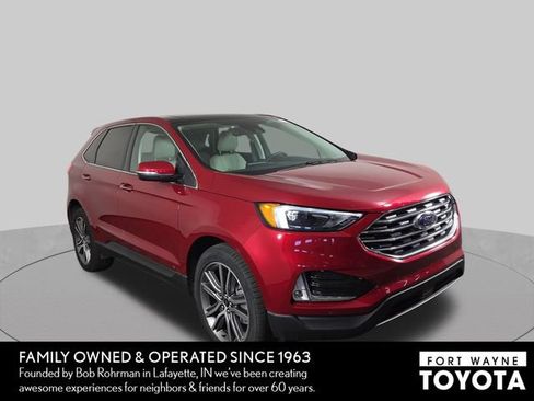 Used 2023 Ford Edge Titanium AWD/4WD image 4